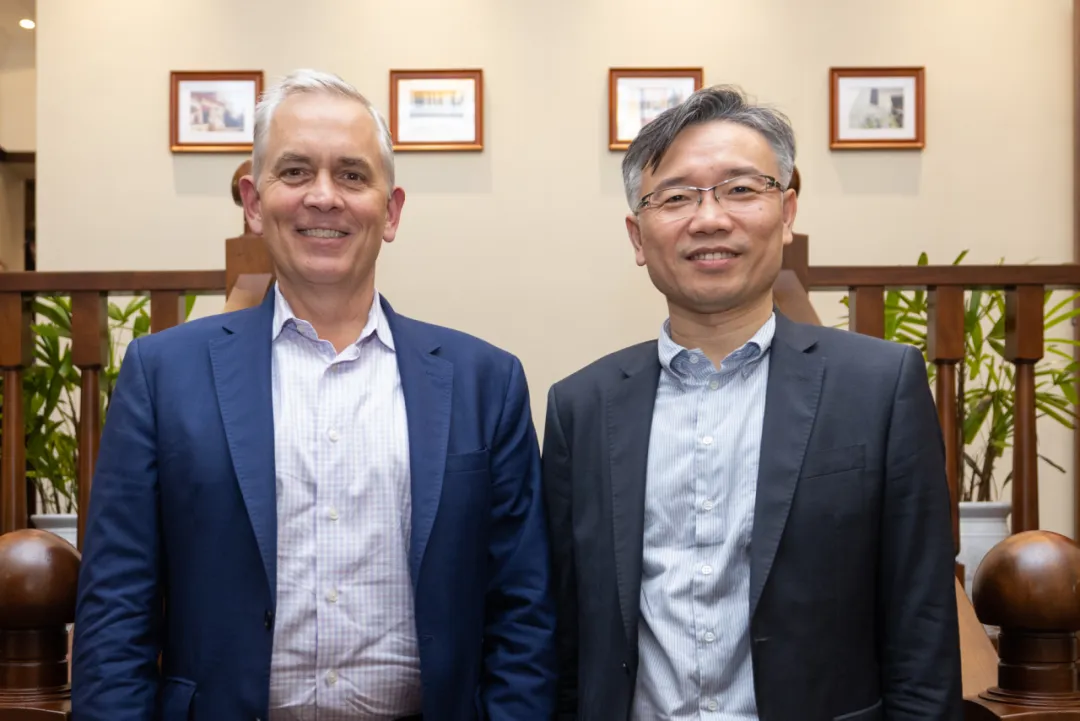 市科委領導會見波士頓科學全球執(zhí)行副總裁安博成一行